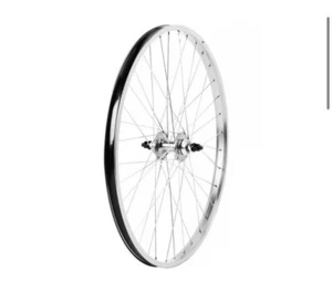 HARO WheelSet Legends 29" Sealed 3/8" axle BMX Polished Silver - Picture 1 of 6
