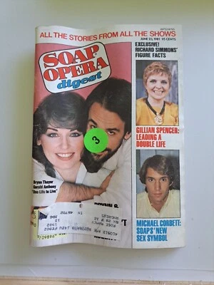 Soap Opera Digest June 23, 1981 With Address Label - Image 1 of 4