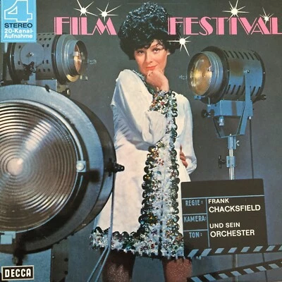 FRANK CHACKSFIELD: Film-Festival (Decca SLK 16852 Stereo /NM) - Bild 1 von 2