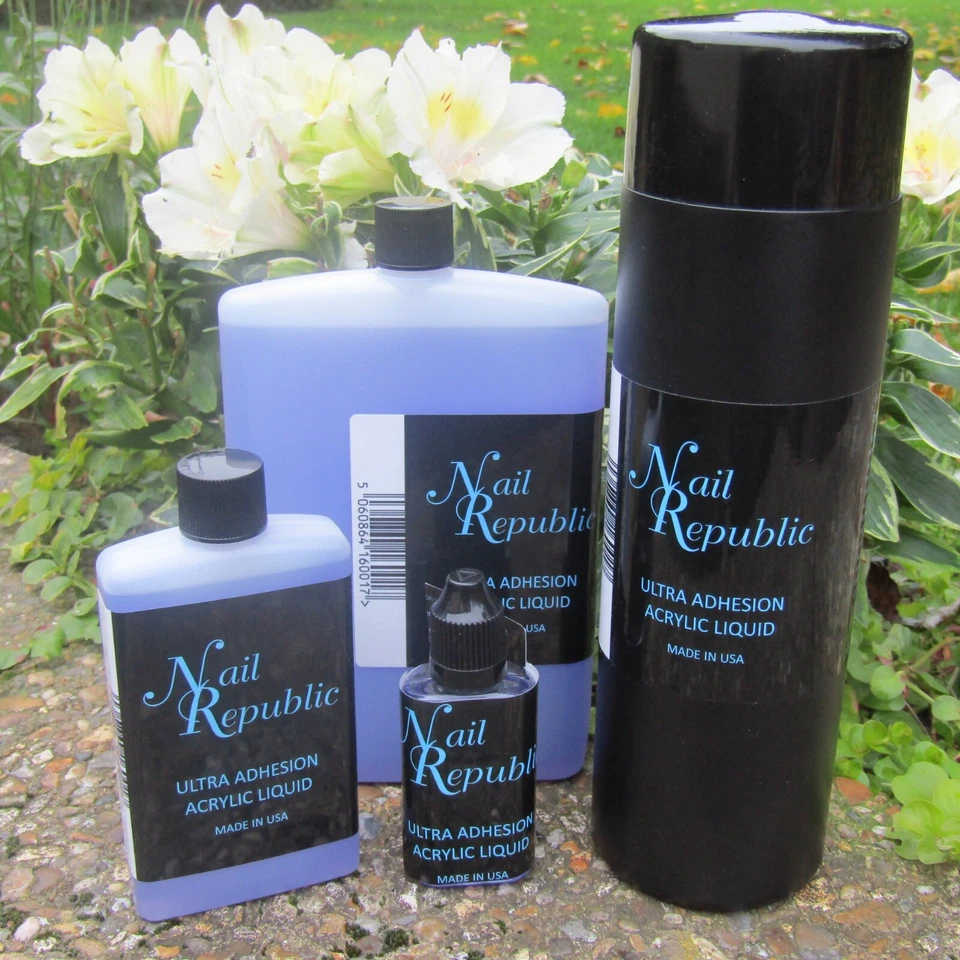 Acrylic Liquid Ultra Adhesion Monomer Non Yellowing MMA FREE Genuine UK Seller - Image 1 of 1