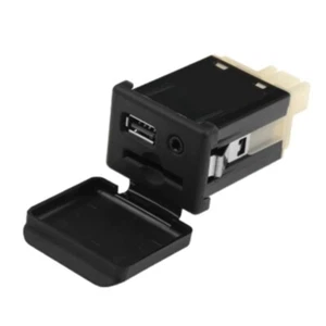 AUX Audio Socket + USB Charger Set for Opel For Insignia & For Zafira C 12V - Picture 1 of 7