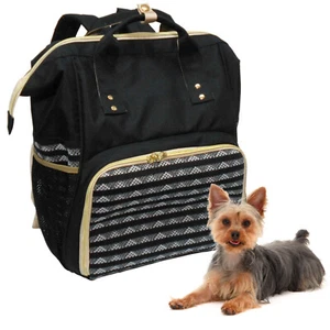 Mochila de transporte de perros gatos senderismo transporte urbano ciudad mascota cachorro bolso viaje al aire libre - Imagen 1 de 24