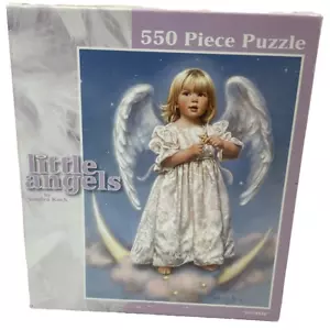 Twinkle 550 Piece Jigsaw Puzzle Little Angels Series By Sandra Kuck Sealed Box - Picture 1 of 20