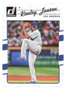 Panini Donruss 2017 - Kenley Jansen #110 - Imagen 1 de 2
