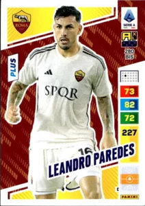 card calciatori Panini Adrenalyn 2023/24 #280 bis Roma Paredes - Picture 1 of 2