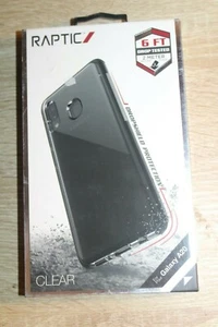 NEW Raptic 6 ft. DropShield Protection Phone Case for Samsung Galaxy A20 Clear - Picture 1 of 7