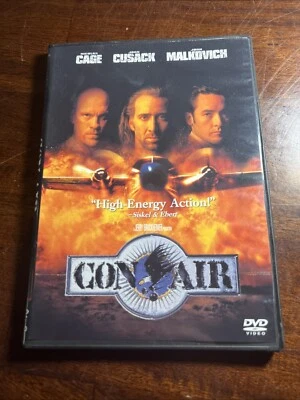 Con Air (DVD, 1997) Slim DVD Case - Image 1 of 3