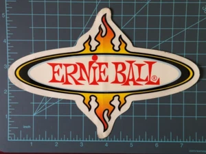 Ernie Ball vintage 80's logo sticker, guitar, bass strings, punk, rock, funk - Picture 1 of 2