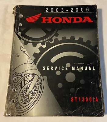 HONDA OEM Genuine Factory Service Repair Manual 03-06 ST1300/A OEM #61MCS03 - Image 1 of 4