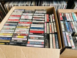 CASSETTE TAPES! YOU PICK! $2.00 and UP! Rock/80's/90's/Funk/Soul/ETC.. - Picture 1 of 419