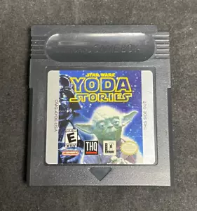 Cartucho probado Star Wars: Yoda Stories (GB/Game Boy) - Imagen 1 de 2