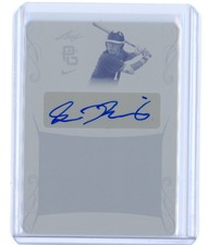 Grayson Rodriguez 1/1 auto printing plate card 2017 Leaf Baltimore Orioles