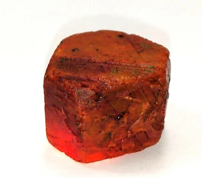 Natural Ceylon Sapphire Orange Rough Loose Gemstone For Valentine Day T99 - Image 1 of 2