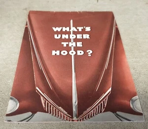 1939 FORD V8 Range USA Sales Brochure What's Under The Hood ? - Picture 1 of 8
