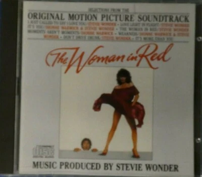The Woman in Red Original Motion Picture Soundtrack Stevie Wonder Orion  H-15968 - Bild 1 von 3