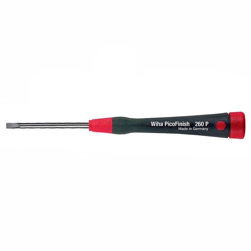 Wiha 26074 Slotted Screwdriver with PicoFinish Handle, 3.5 x 60mm - Image 1 of 1