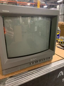 Sony Trinitron PVM 14L1 Color Video Monitor - Picture 1 of 6