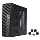 4X(ITX Computer Case M06  Desktop Case HTPC Case Industrial Control Case H1J3)