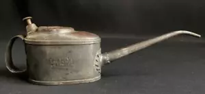 LEYLAND KAYES OILER OIL CAN 14 A 1/3 PT PUMP BUS WAGON ENGINE TRACTOR MACHINERY - Foto 1 di 8