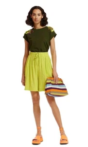 New! Essentiel Antwerp Didim Lime Bermuda Shorts Sz 36! NWT MSRP $250!! - Bild 1 von 7