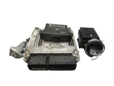 Centralina Motore Kit Chiusura Per VW PASSAT VARIANT (3C5) 2.0 TDI 16V 03L907309 - Immagine 1 di 4