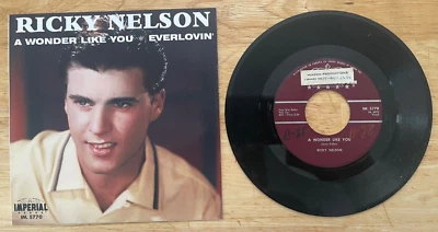 45 7" CANADA SP RICKY NELSON A WONDER LIKE YOU - Image 1 of 2