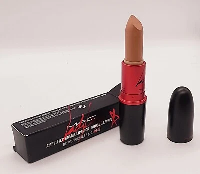 MAC Cosmetics Amplified Lipstick - Viva Glam Gaga 2 - NEW - Image 1 of 4