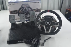 THRUSTMASTER T248P Racing Wheel and Magnetic Pedals, compatible w/ PS5, PS5 Pro - Picture 1 of 7