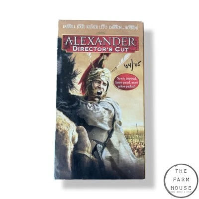 Alexander -  Director's Cut - Original VHS Tape - 2004 - Image 1 of 4