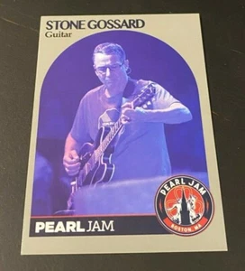 PEARL JAM Boston Baseball Card - Stone Gossard card 8 - 2018 fenway away show - Picture 1 of 1