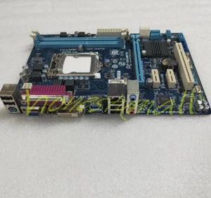 1PC Used For Gigabyte GA-B75M-D3V Motherboard Intel B75 Express LGA 1155 DDR3 - Bild 1 von 1