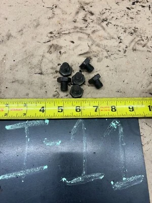 1981-1993 DODGE W150 D250 318 360 SBM SBD SMALL BLOCK AUTO FLEXPLATE BOLTS OEM - Image 1 of 4