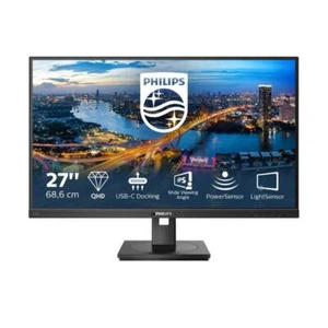 Philips B Line 276B1/00 27" QHD IPS LED Monitor Aspect Ratio 16:9 Resp Time 4ms - Picture 1 of 5