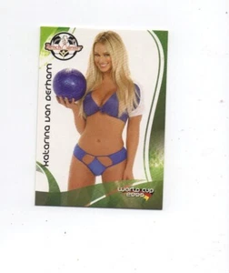 Benchwarmer WM 2006 hohe Nummer H80 Katarina Van Derham - Bild 1 von 2