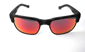 Arnette Dean Black Tortoise Red Mirrored 4205-2332/6Q 59-19-130 Sunglasses - Picture 1 of 6