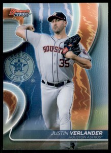 2020 Bowman's Best Refractors #6 Justin Verlander