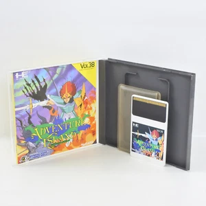 ADVENTURE ISLAND PC Engine Hu 0210 pe - Picture 1 of 8