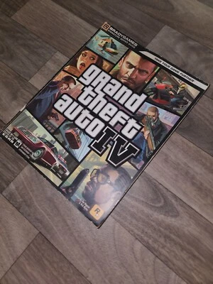 Grand Theft Auto IV 4 GTA PS3 Official Strategy Guide Book  - Image 1 of 3