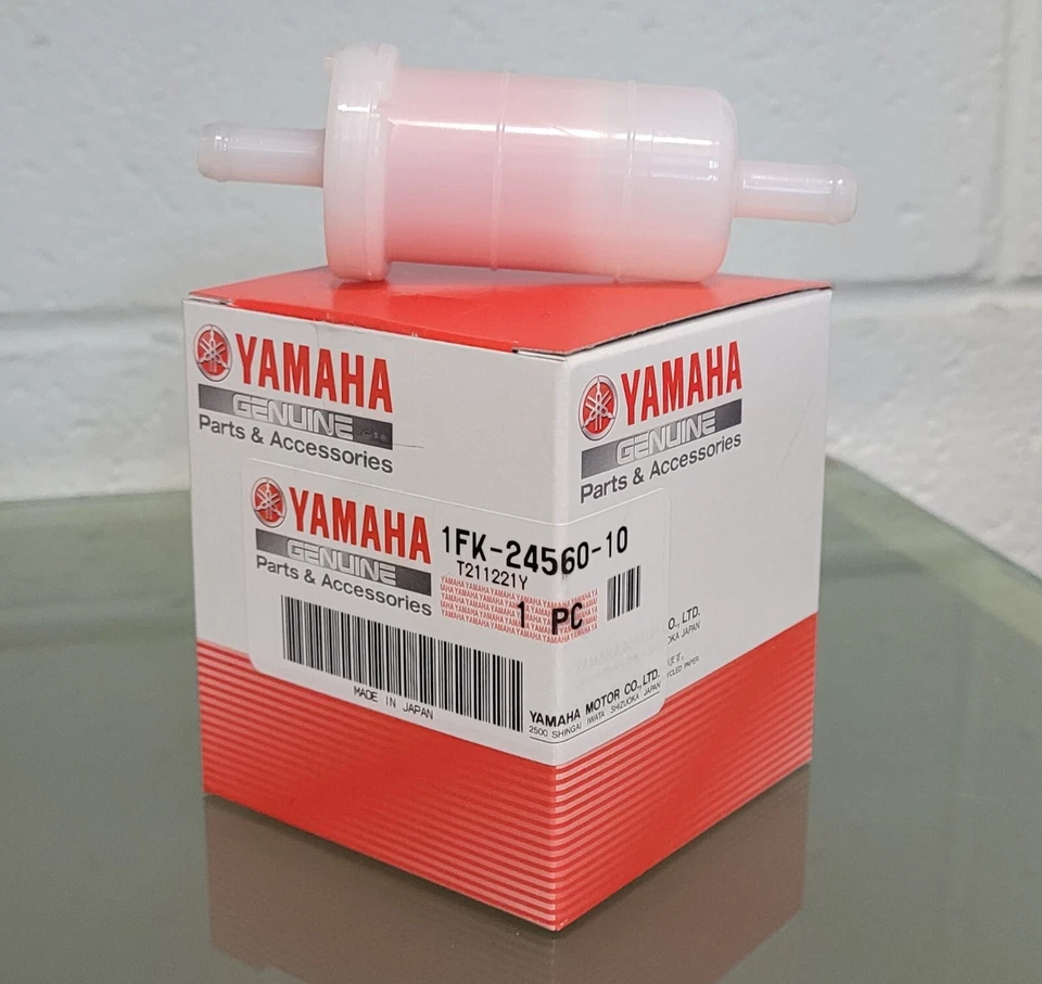 Yamaha FUEL FILTER 1FK-24560-10 XVS650 XVS1100 FZR1000 FZR600 FJ1200 R1 + more - image 1 of 1