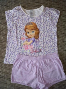 kurzer Schlafanzug - Disney - Gr. 110/116 - Bild 1 von 3