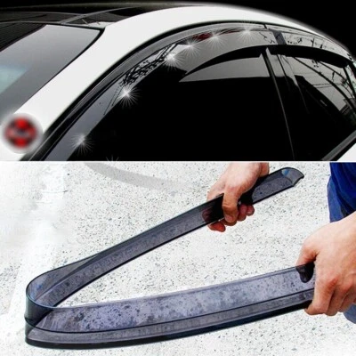 Небьющийся солнцезащитный козырек на окно вентиляционная решетка 4p (подходит: 2008 2022 Borrego: Mohave) - Изображение 1 из 4