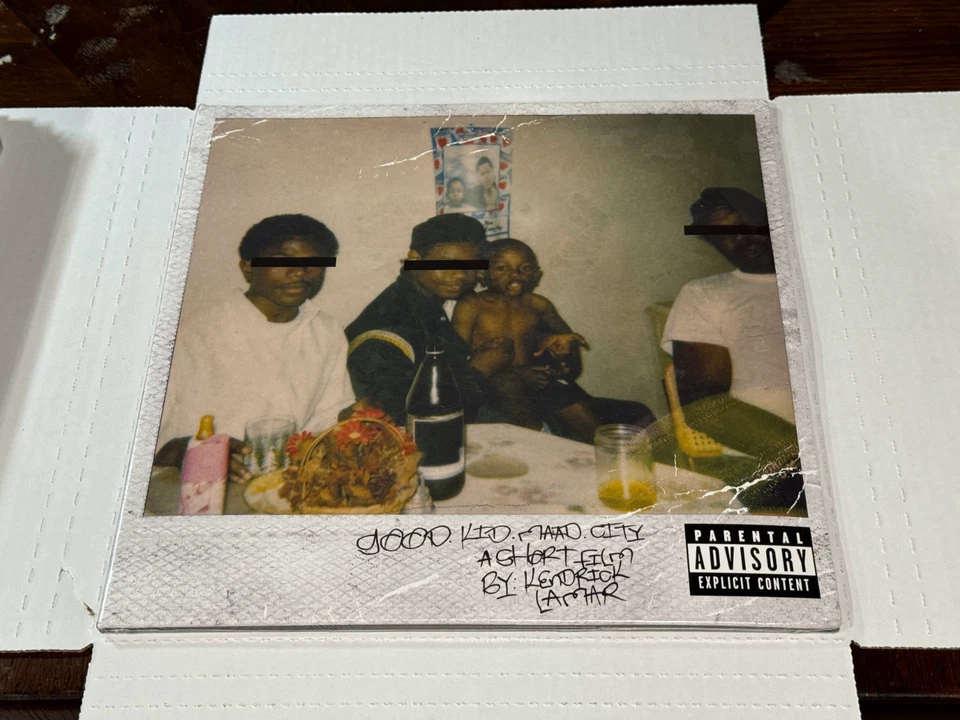 Kendrick Lamar- Good Kid, M.A.A.D City- 2 X LP 2022 Interscope Sealed - Image 1 of 1