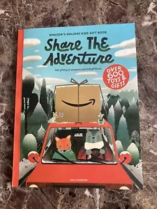 Amazon's Holiday Kids Gift Activity Book Share The Adventure 2022 Toy Catalog - Picture 1 of 3