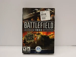 Battlefield 1942 - the original PC box version CIB Mint Discs - Picture 1 of 7