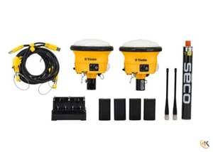 Trimble Dual SPS986 Tilt 900 MHz GPS GNSS Base/Rover Receiver Kit - Picture 1 of 4