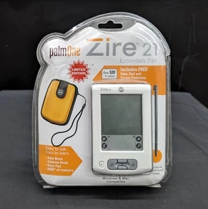 Pak portable Palm One Zire 21 Essentials P80732US édition limitée - Neuf - Photo 1 sur 5