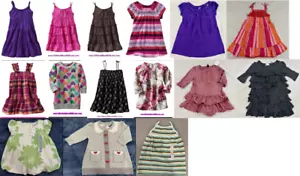 Baby Gap NWT GIRLS LUXE RUFFLE DRESS 0-3 3-6 6-12 12-18 18-24 PICK SIZE / THEME - Picture 1 of 15