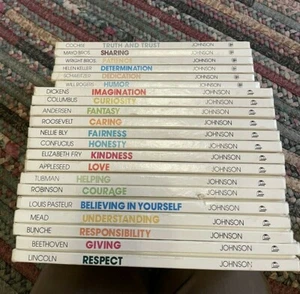 RARE Vtg set ValueTale lot 21Books THE VALUE OF SERIES... Johnson Homeschool - Bild 1 von 12