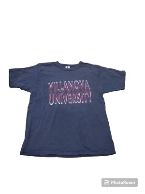 Camiseta Vintage Champion Villanova University Puntada Única Talla Grande HECHA EN EE. UU. Foto 1 de 4