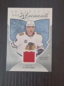 2022-23 Upper Deck Artifacts - NHL Remnants #NR-DS Dylan Strome (MEM) - Picture 1 of 2
